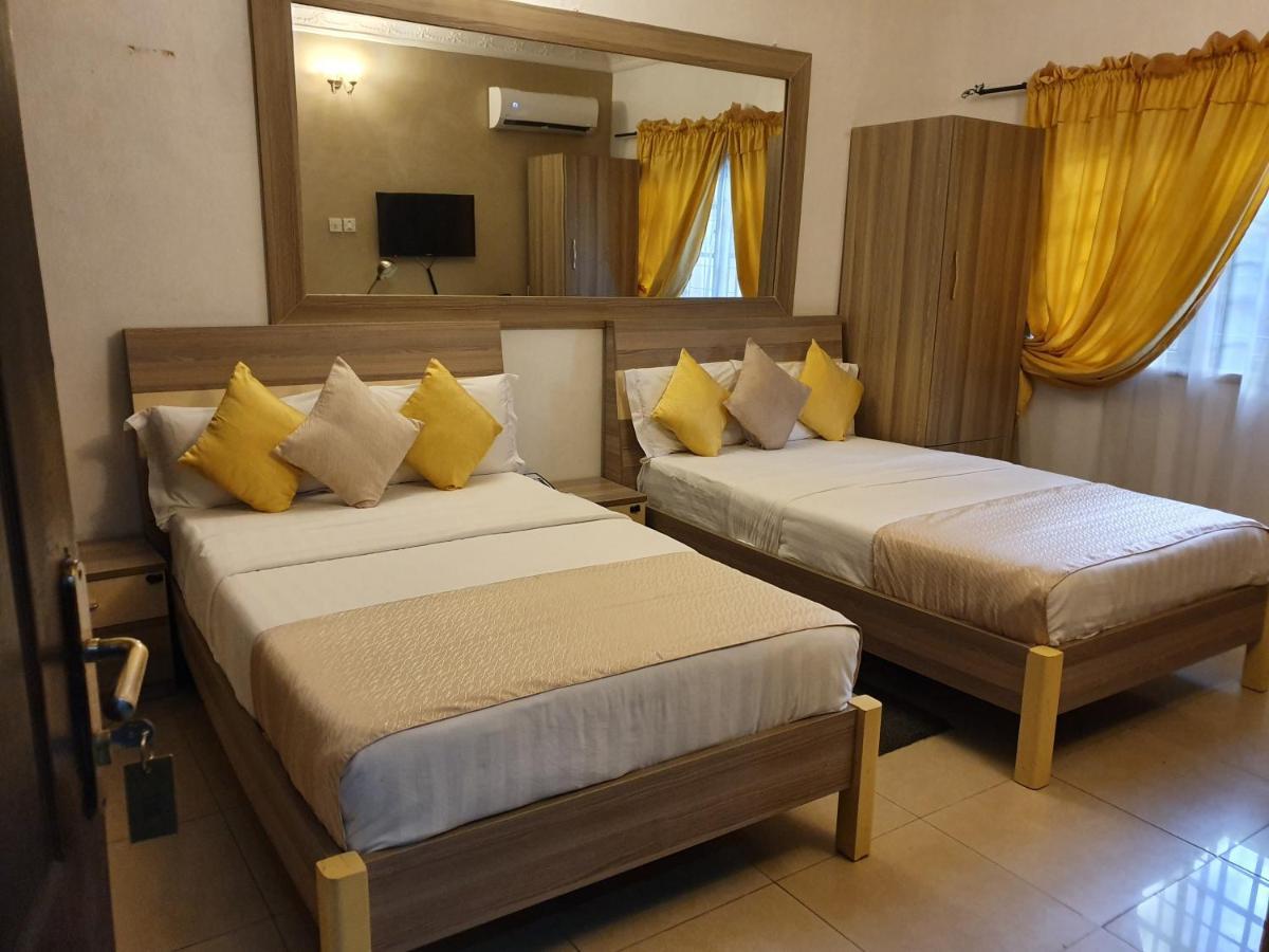 Apartment Royale Hotel & Suite Lagos Eksteriør billede