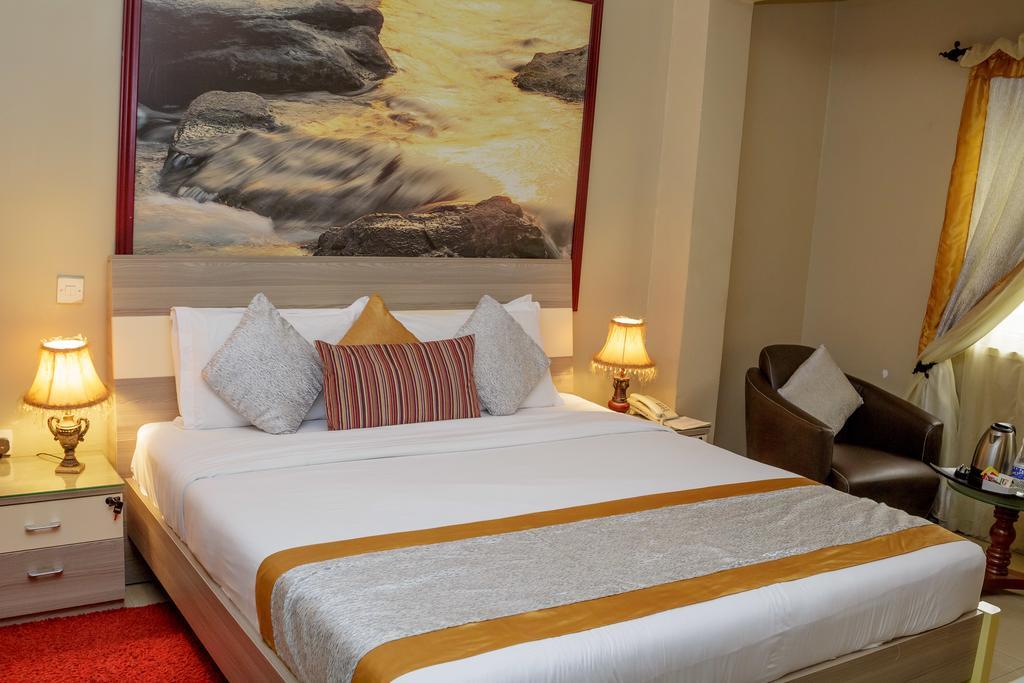 Apartment Royale Hotel & Suite Lagos Eksteriør billede