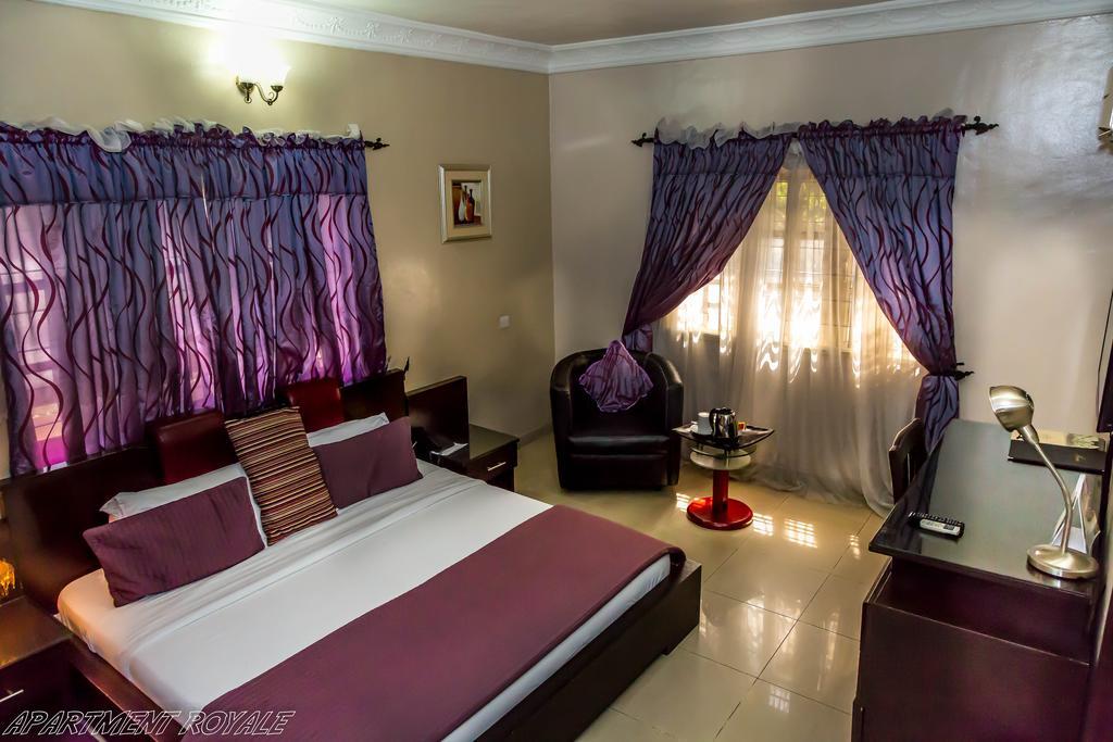 Apartment Royale Hotel & Suite Lagos Eksteriør billede