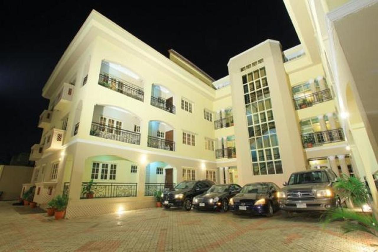 Apartment Royale Hotel & Suite Lagos Eksteriør billede