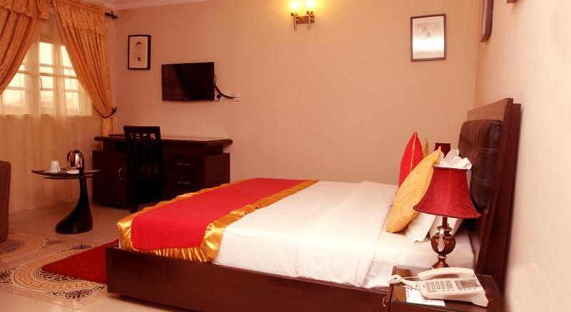 Apartment Royale Hotel & Suite Lagos Eksteriør billede